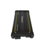 Powerbass Nitroflex 125.4 12000W 4 Channel Hybrid Amplifier
