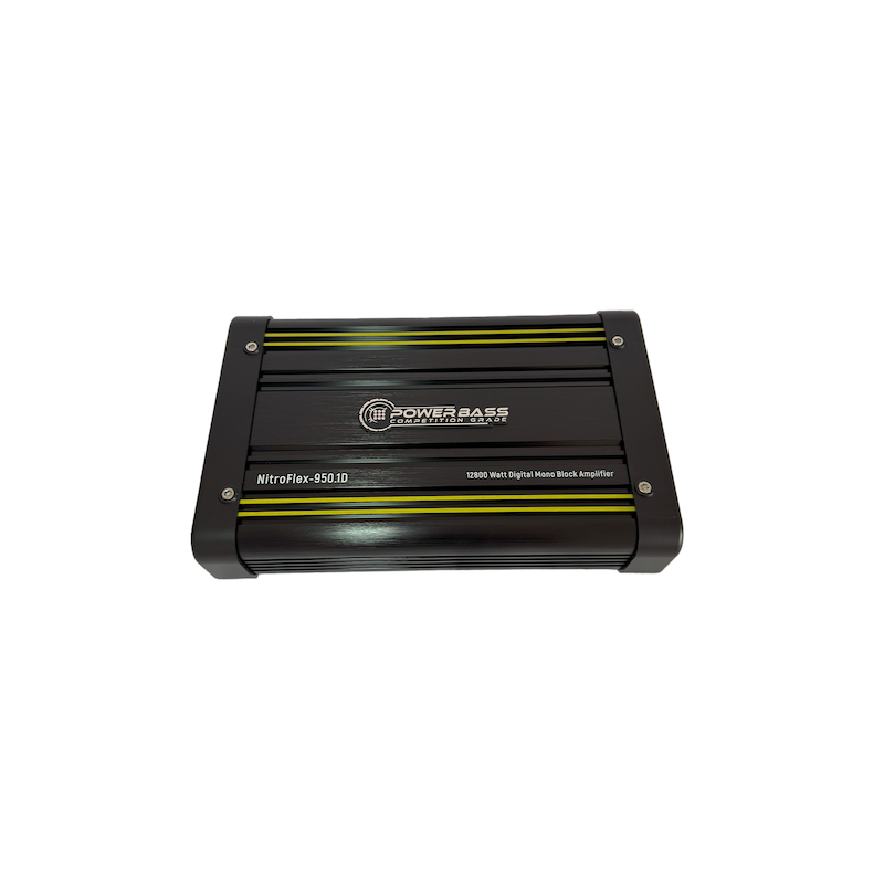 Powerbass Nitroflex 1400.1D 16000W Digital Mono Block Amplifier