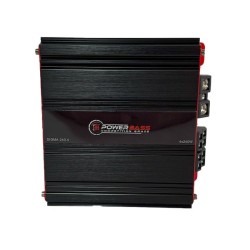 Powerbass SIGMA 240.4 12000W 4 Channel Mini Amplifier