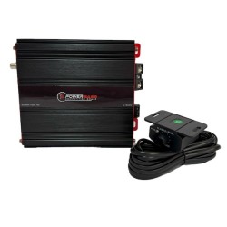 Powerbass SIGMA 1500.1M Mini Monoblock Amplifier - 18000W