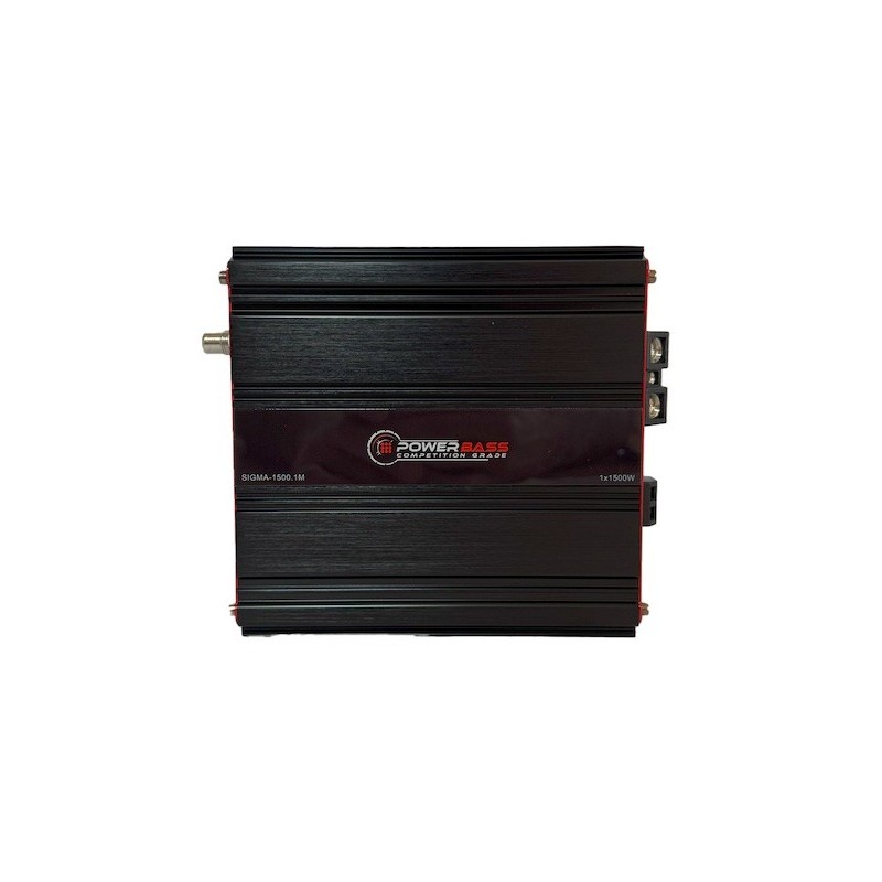 Powerbass SIGMA 1500.1M Mini Monoblock Amplifier - 18000W
