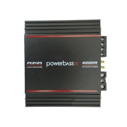 PowerBass PE-2125 Two Channel Amplifier