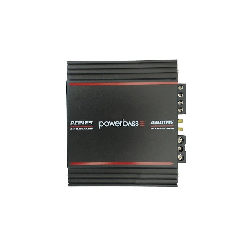 PowerBass PE-2125 Two Channel Amplifier