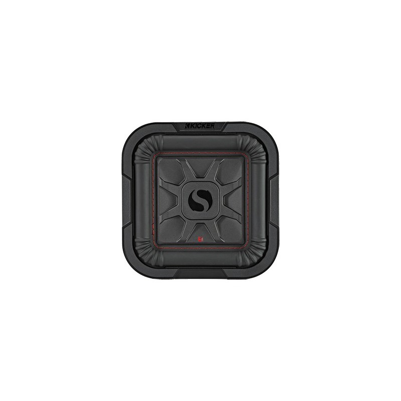 KICKER 8" Solo-Baric L7T 2/4/1 Ohm SLIM