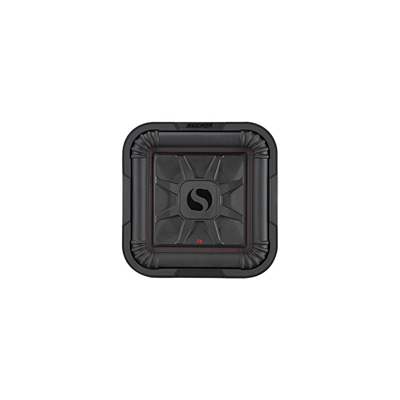 KICKER 10" Solo-Baric L7T 2/4/1 Ohm SLIM