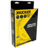 KICKER 8 Gauge 2 Channel V-Series Value Amp Kit