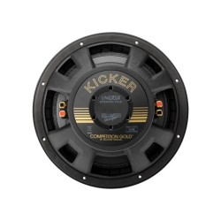 KICKER 12" Competition Gold 4 Ohm DVC