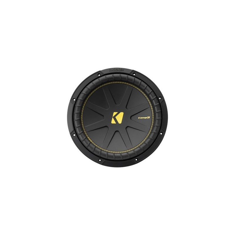 KICKER 12" CompC 4 Ohm SVC