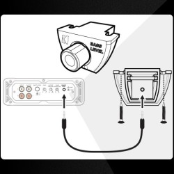 KICKER CXARC Remote