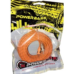 Powerbass RCA Cable 2m