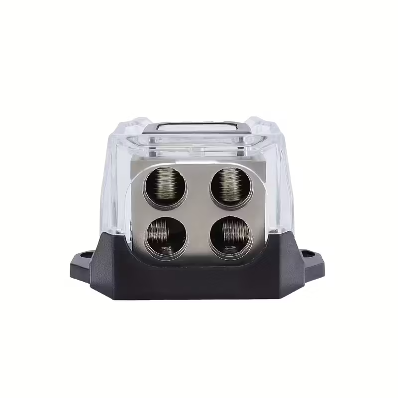 4 WAY DISTRIBUTION BLOCK