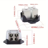4 WAY DISTRIBUTION BLOCK