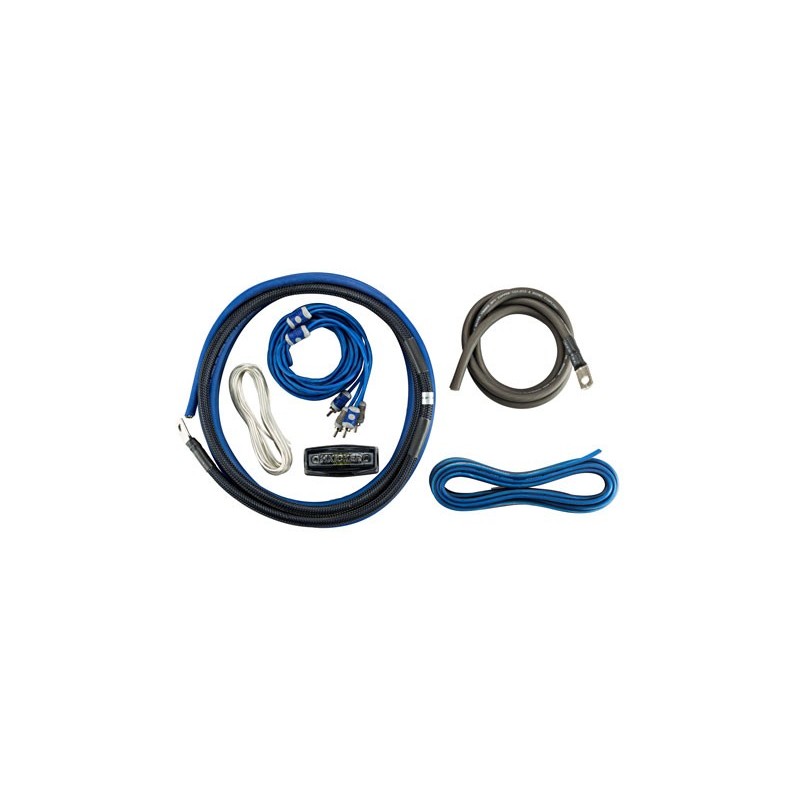 KICKER 4 Gauge 2 Channel Amp Kit