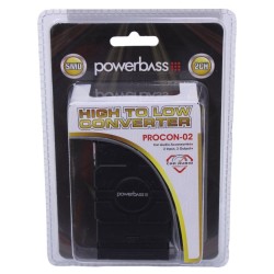 Powerbass ProCon-02 2 Channel High to Low Line Converter