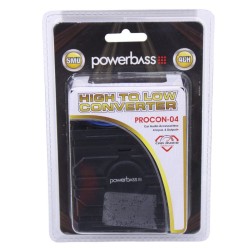 Powerbass ProCon-04 4 Channel High to Low Line Converter