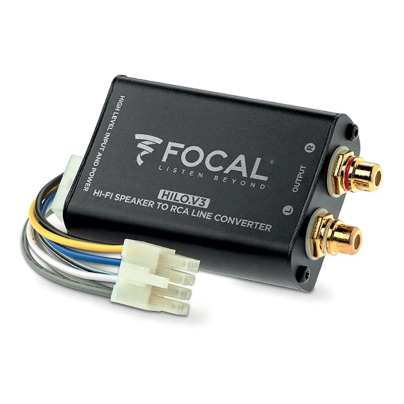 Focal HILO V3 Hilo Signal Converter