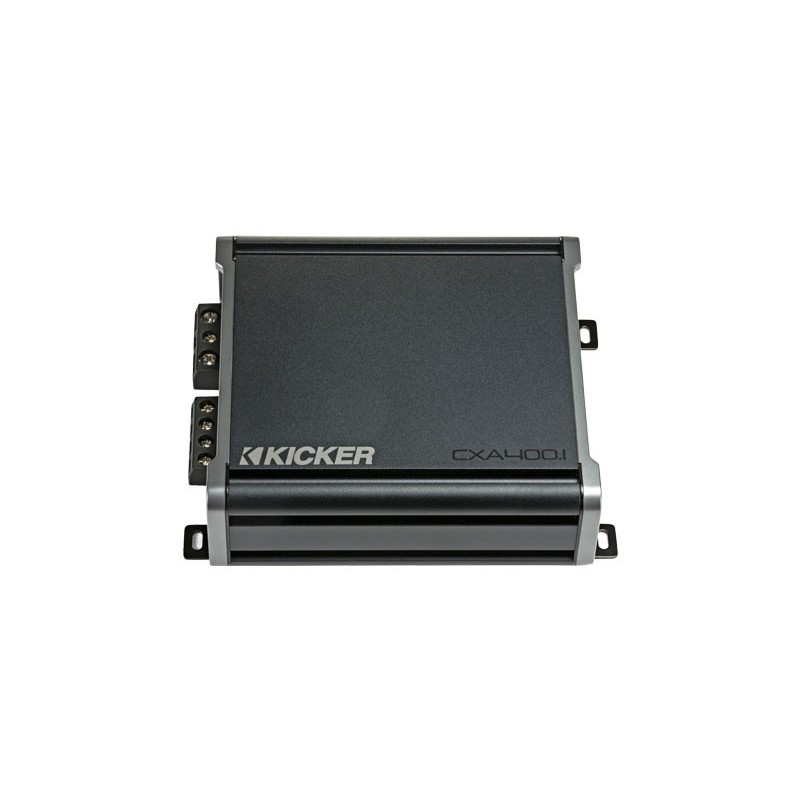 KICKER CXA CX400.1 Mono Amplifier