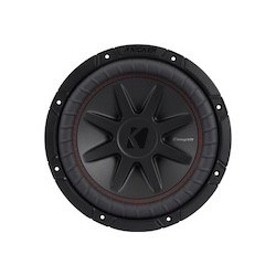 KICKER CompVR 12" DVC SUBWOOFER 1/2/4 OHM