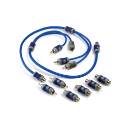 KICKER KIYFM Female Male RCA Y Adapter
