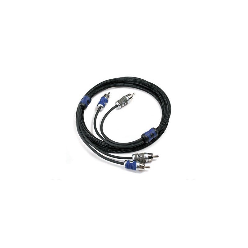 KICKER Q SERIES 5 Meter 2 Channel RCA