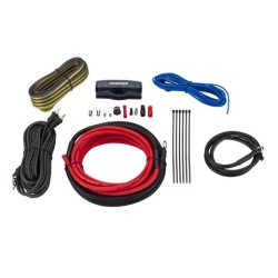 KICKER 6 Gauge 2 Channel Amp Kit