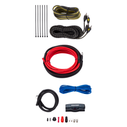 KICKER 6 Gauge 2 Channel Amp Kit