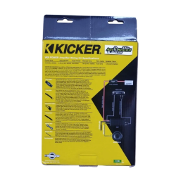 KICKER 6 Gauge 2 Channel Amp Kit