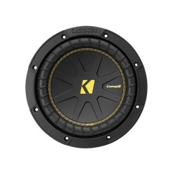 KICKER 8" CompC 4 Ohm DVC