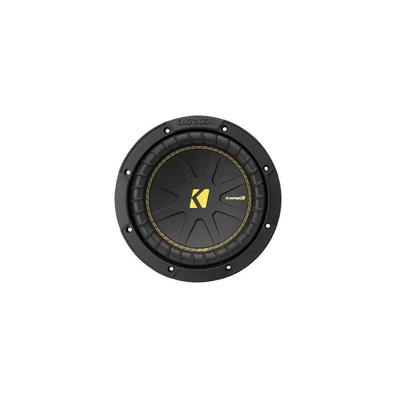 KICKER 8" CompC 4 Ohm DVC