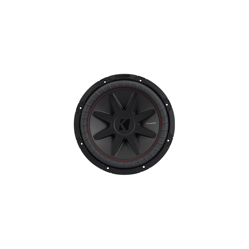 KICKER CompVR 12" DVC SUBWOOFER 1/2/4 OHM