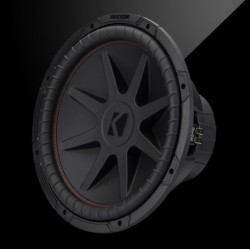 KICKER CompVR 10" DVC SUBWOOFER 1/2/4 OHM