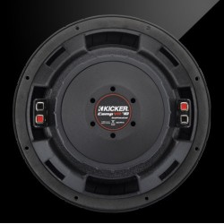 KICKER CompVR 10" DVC SUBWOOFER 1/2/4 OHM