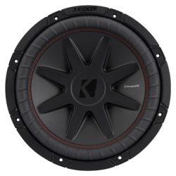 KICKER CompVR 10" DVC SUBWOOFER 1/2/4 OHM