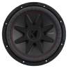 KICKER CompVR 10" DVC SUBWOOFER 1/2/4 OHM