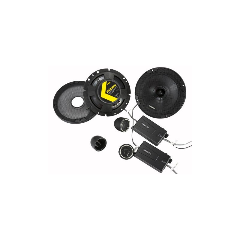 KICKER CS Series CSS67 6.75" Component
