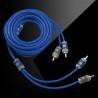 KICKER KI25 2ch RCA Interconnect