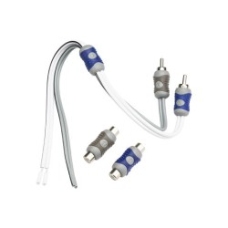 KICKER KISL 2 channel Speaker to RCA Converter