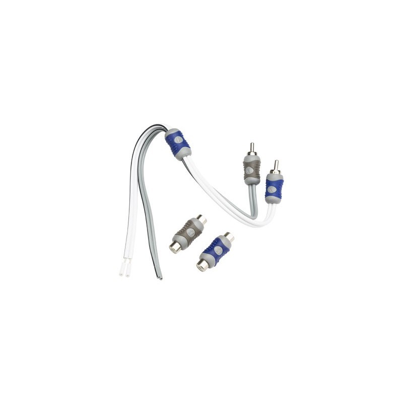 KICKER KISL 2 channel Speaker to RCA Converter