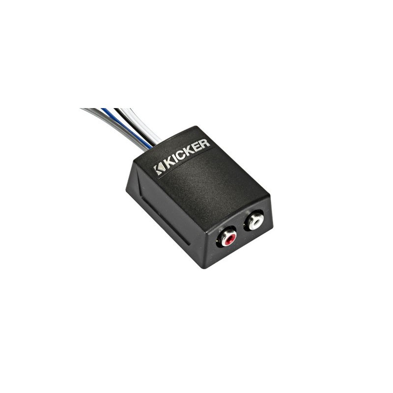 KICKER Stereo Line-Output Converter (with remote turn-on wire) LOC